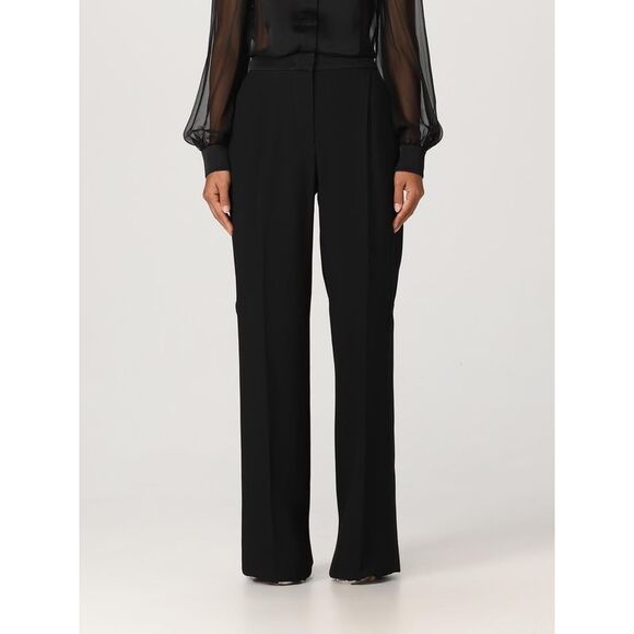 Alberta Ferretti Pants Woman Black